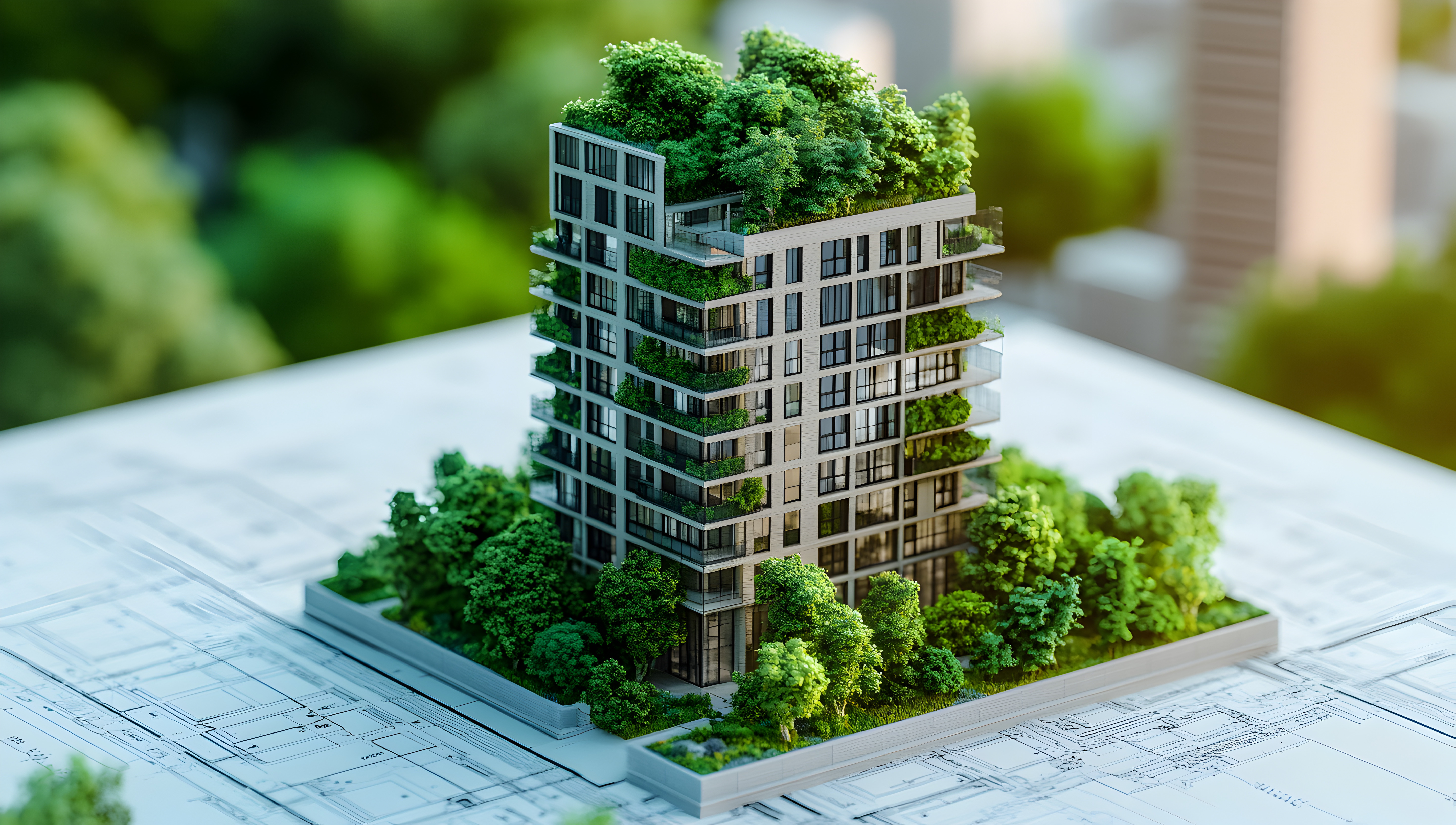 Landscape and visual integration