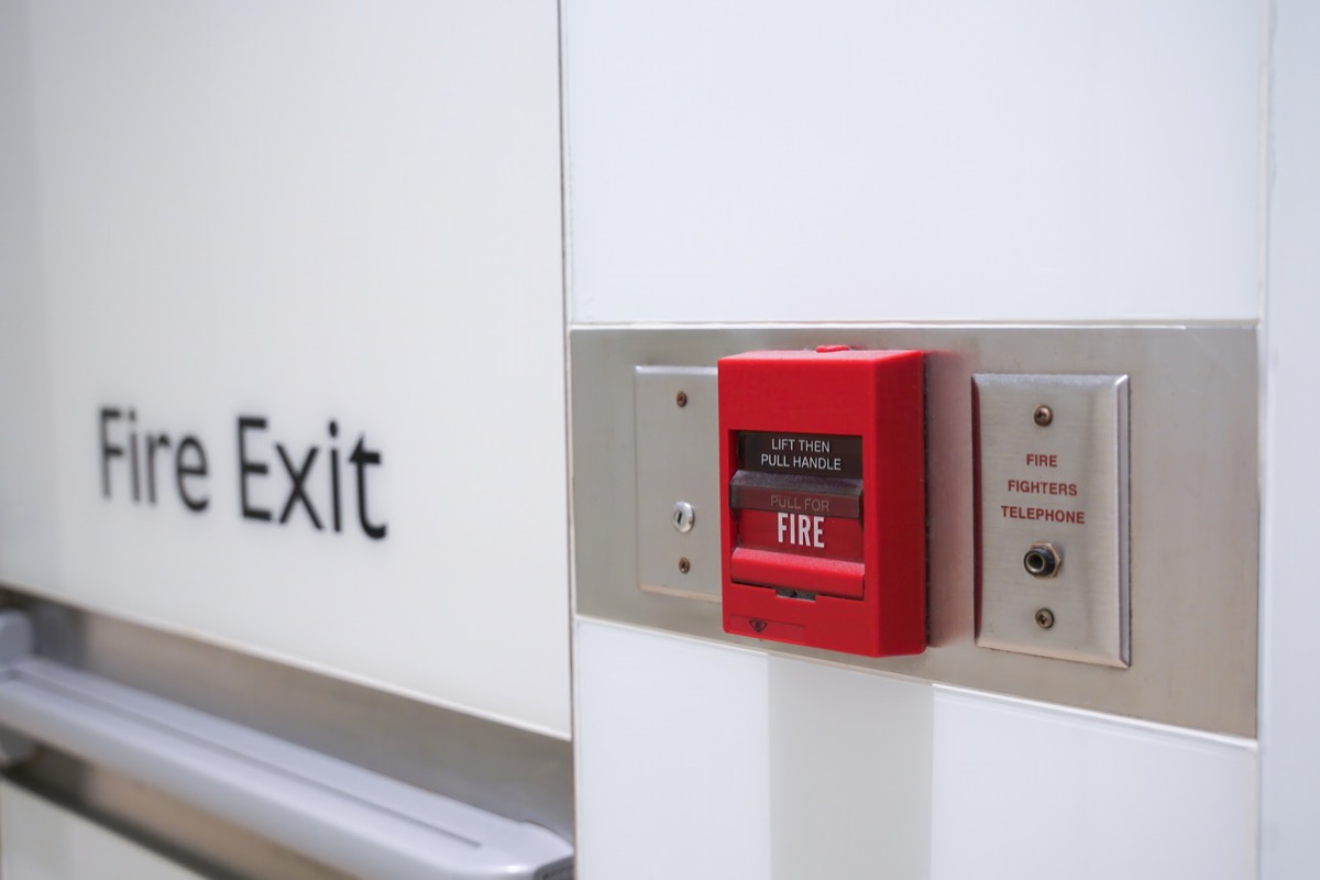 Fire safety handover documentation